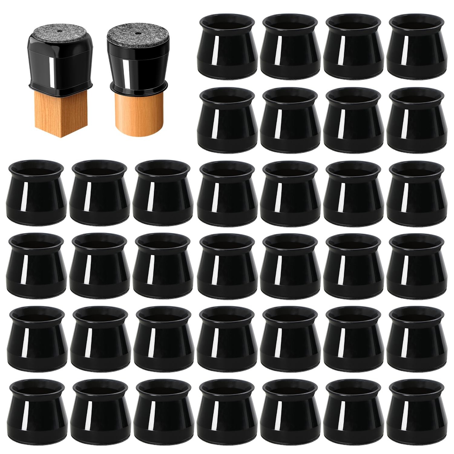 Furniture Foot Pad - 16 szt. Ochraniacze na nogi krzeseł