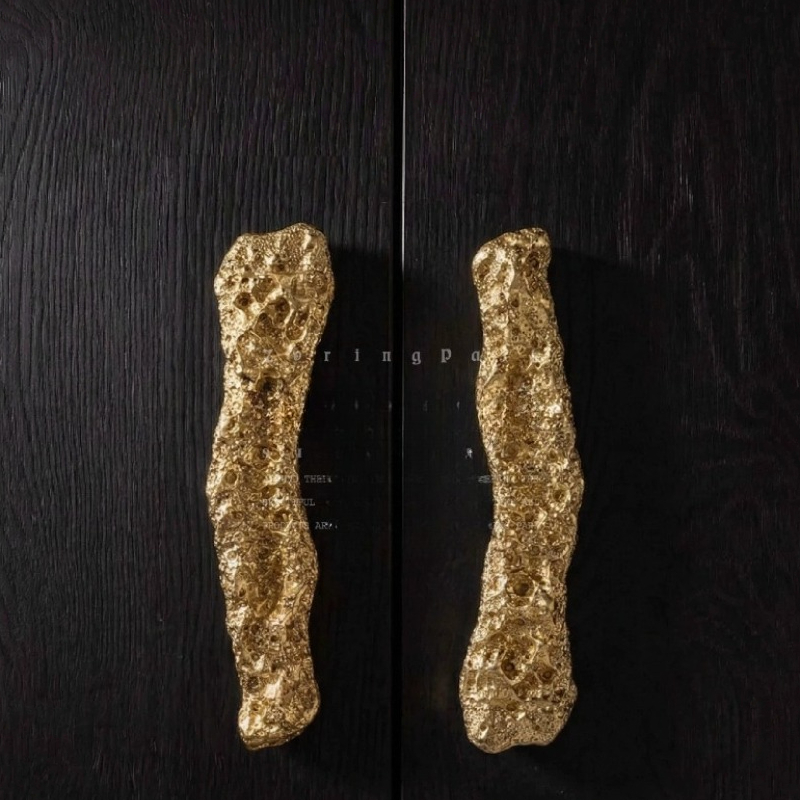 Unique Furniture Hardware Pulls - Mosiężne i aluminiowe okucia do szafek,