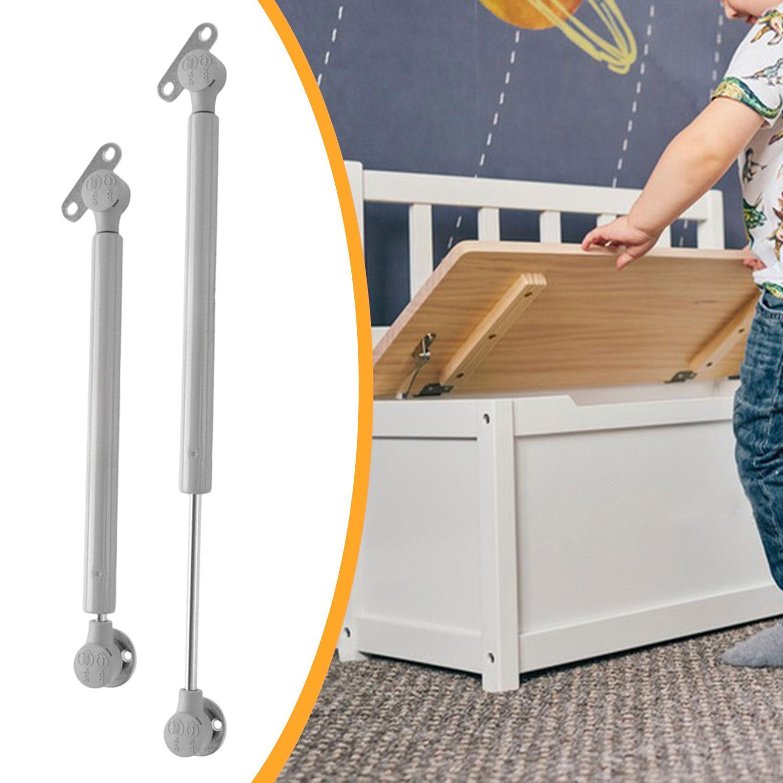 Soft Close Hinge - 2x Zawiasy gazowe do skrzynek na