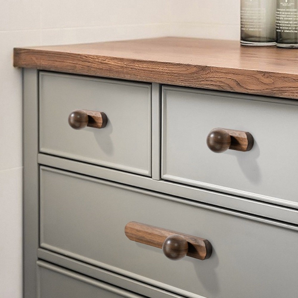 Cabinet Knob Round - Nowe uchwyty do szafek w stylu