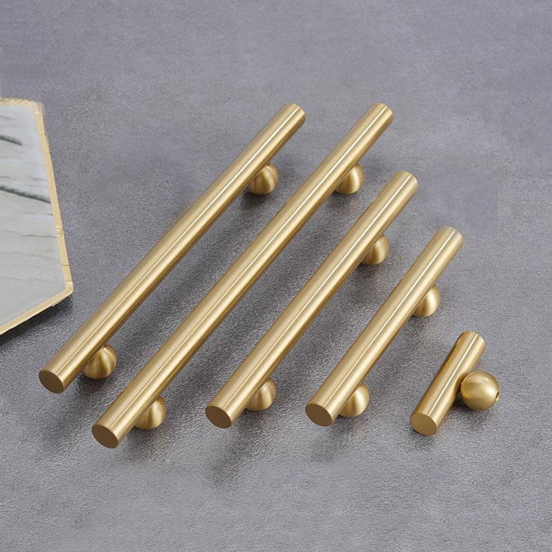 Unique Furniture Hardware Pulls - Unikalne mosiężne uchwyty do szafek i