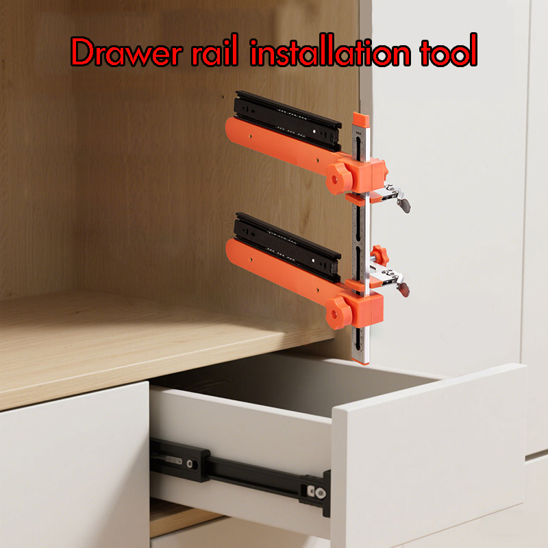 Drawer Slide Pair - Narzędzia do montażu szuflad w szafkach