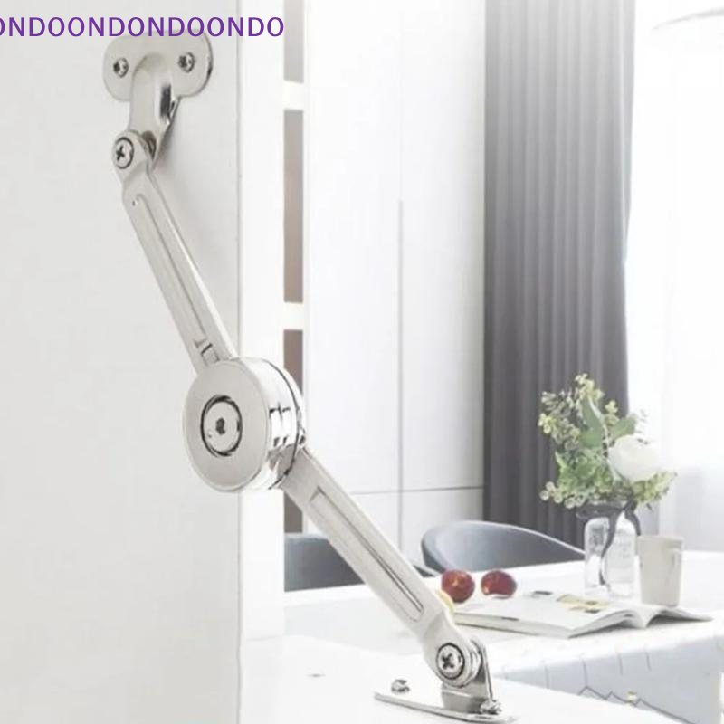Soft Close Hinge - Zawias podtrzymujący pokrywę z niklu satynowego,