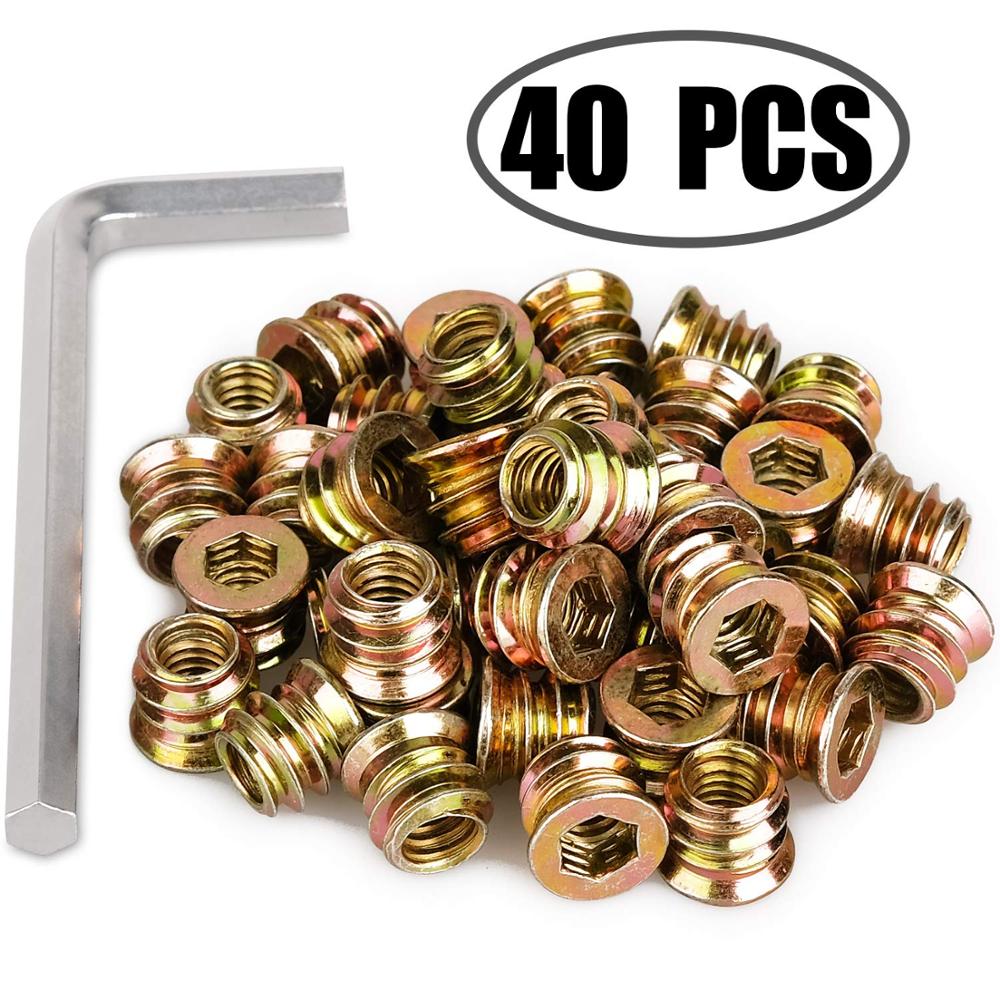 Furniture Screw Type - 40 sztuk zestawów wkrętów do mebli,
