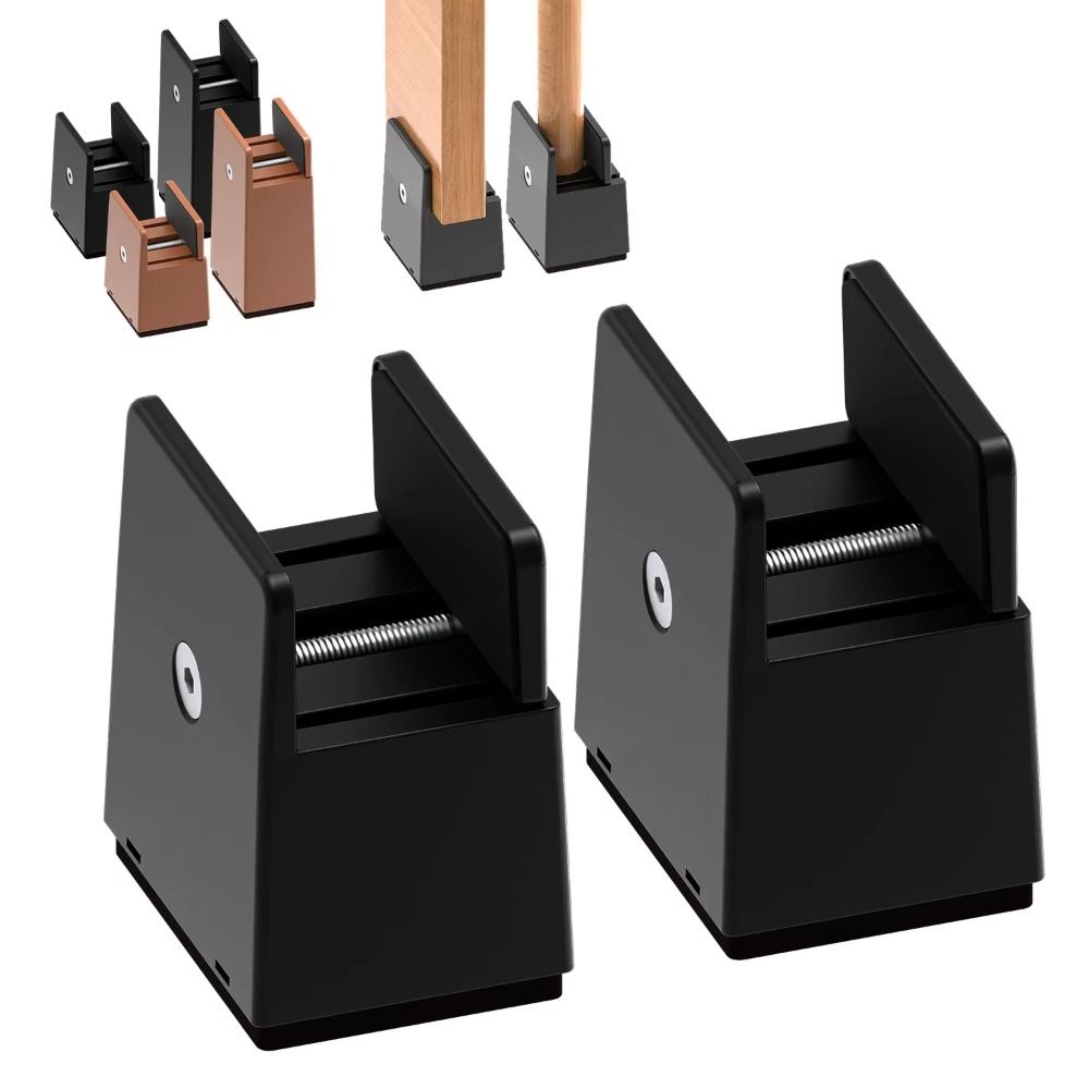 Furniture Screw Type - Podwyższające nóżki do krzesła typu szyna,