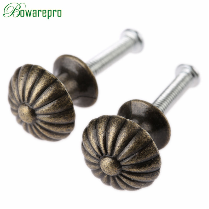 Cabinet Knob Round - 2 szt. Mini uchwyty do mebli,