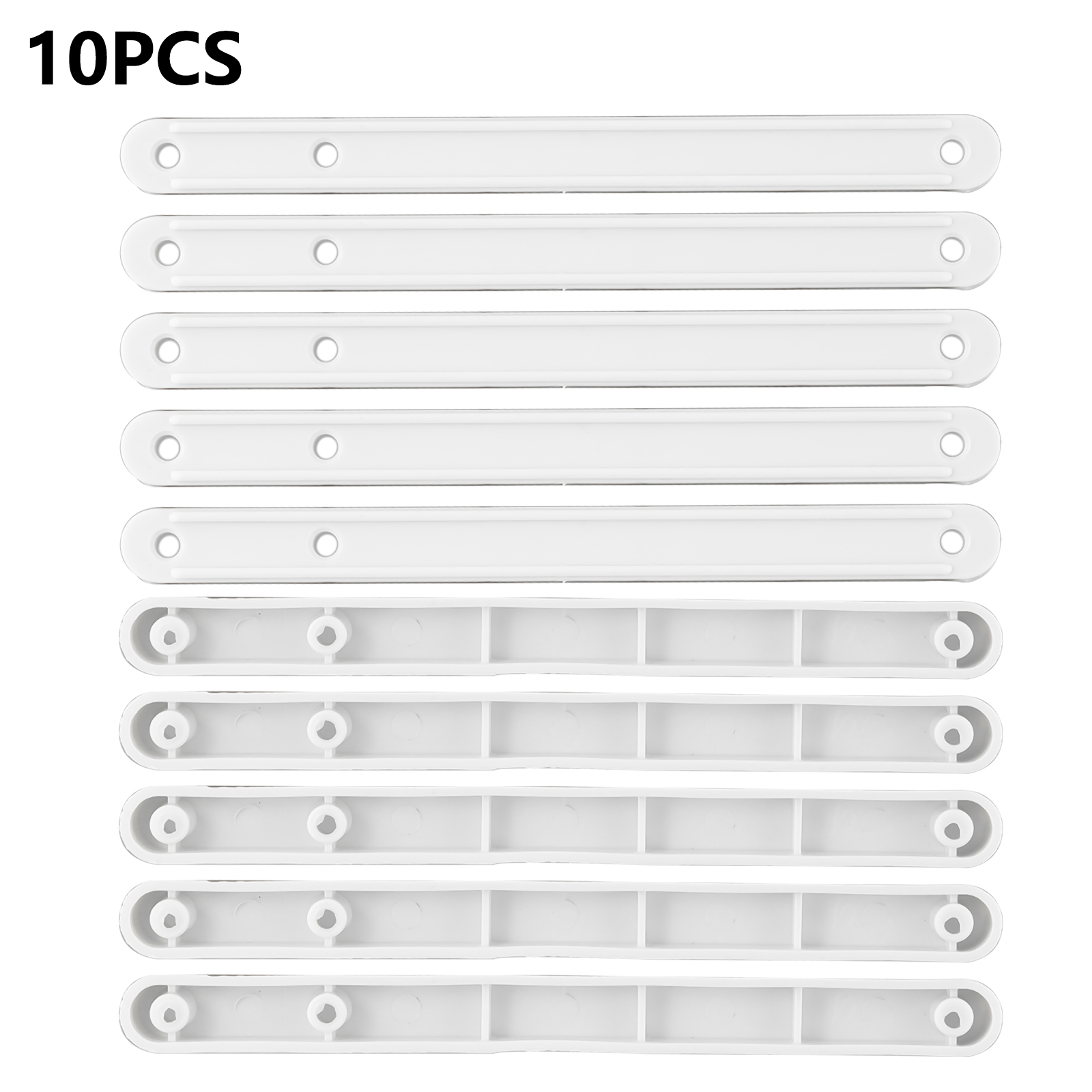 Drawer Slide Pair - 10 szt. Szyny do szuflad, plastikowe