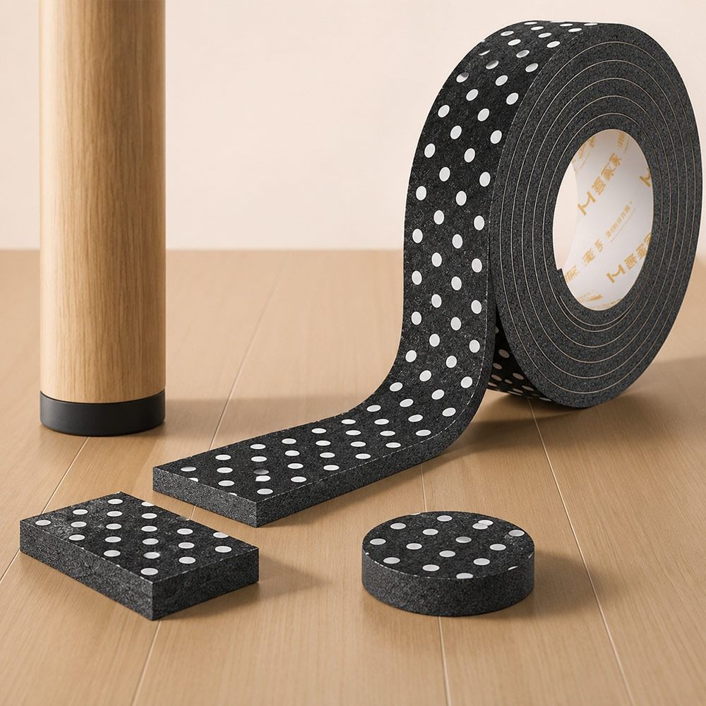 Furniture Foot Pad - Samoprzylepne podkładki pod nogi krzeseł, antypoślizgowe,