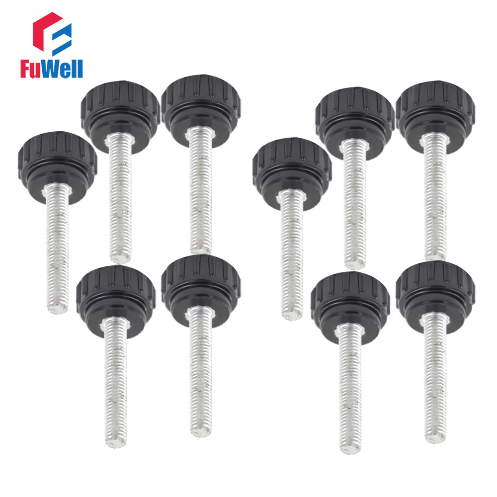 Furniture Screw Type - 10 sztuk M4 gwint 15mm główka