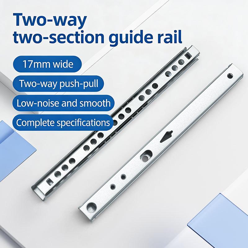 Drawer Slide Pair - 2 Zestawy Prowadnic do Szuflad z