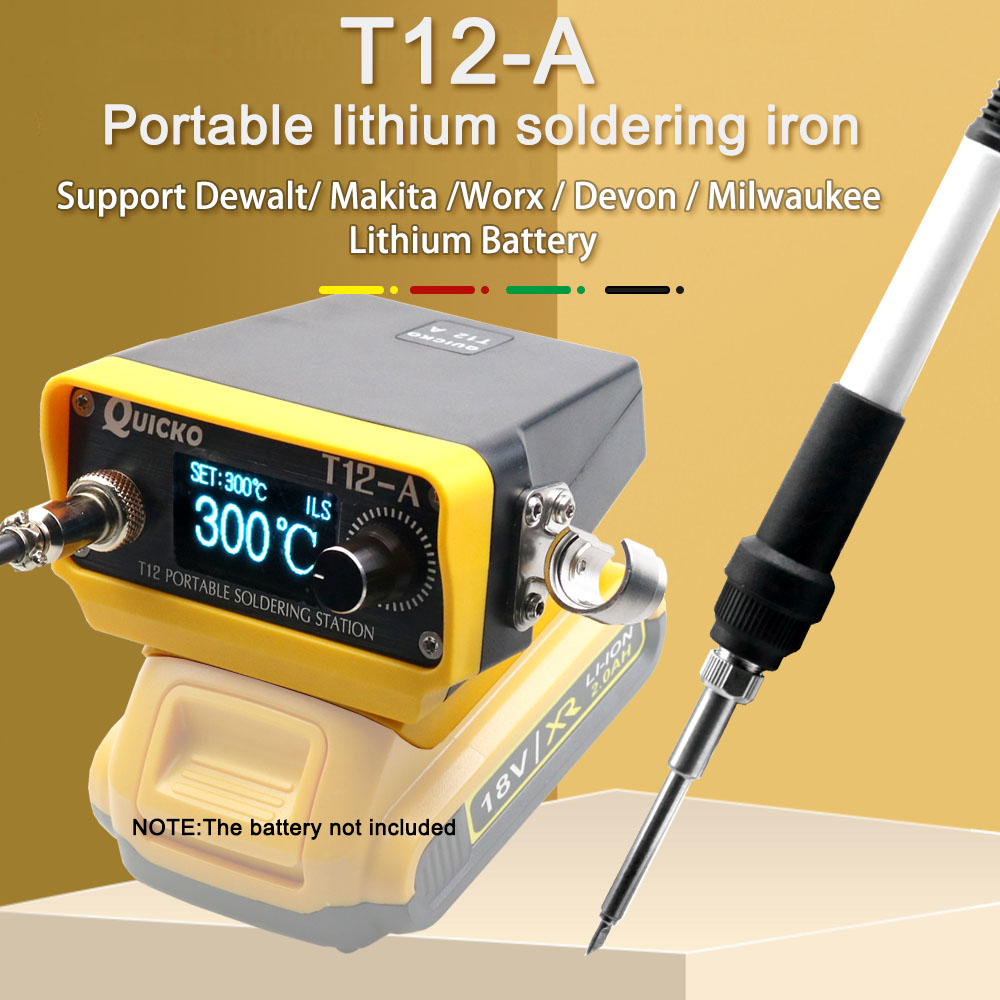 Milwaukee Drill M12 Fuel - 70W T12 bezprzewodowa stacja lutownicza lutownica