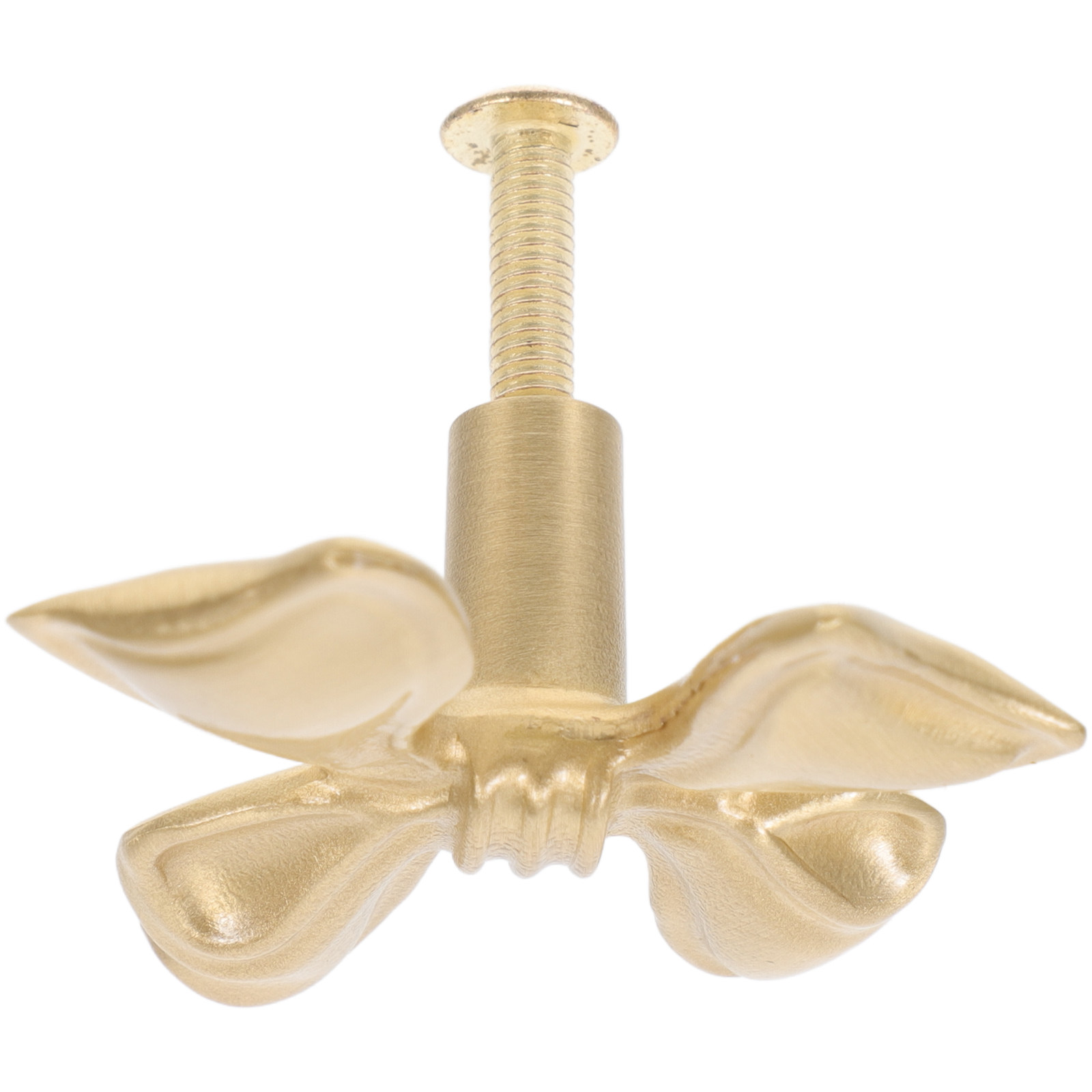 Unique Furniture Hardware Pulls - Uchwyt do szuflady w kształcie kokardy,