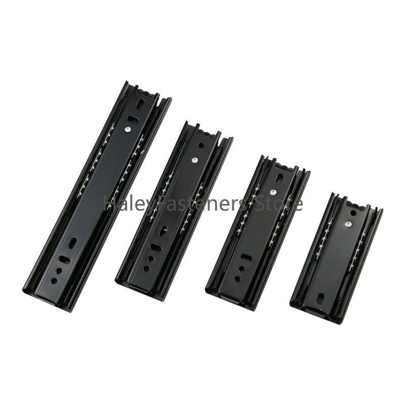 Drawer Slide Pair - Mini krótkie prowadnice do szuflad Pełne
