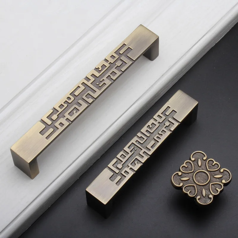 Unique Furniture Hardware Pulls - 2 szt. Uchwyt do szuflady w