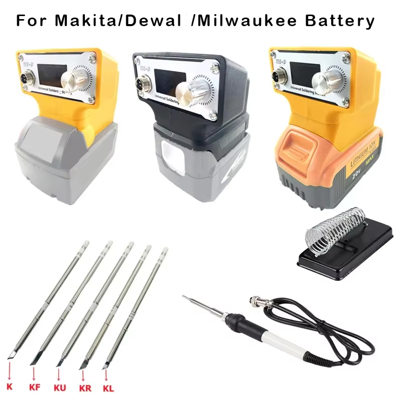 Milwaukee Drill M12 Fuel - Stacja lutownicza do spawania, kompatybilna z