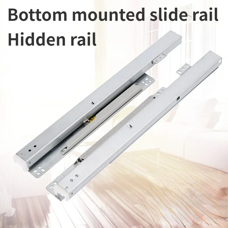 Drawer Slide Pair - 1 para szafek na biżuterię, szklana
