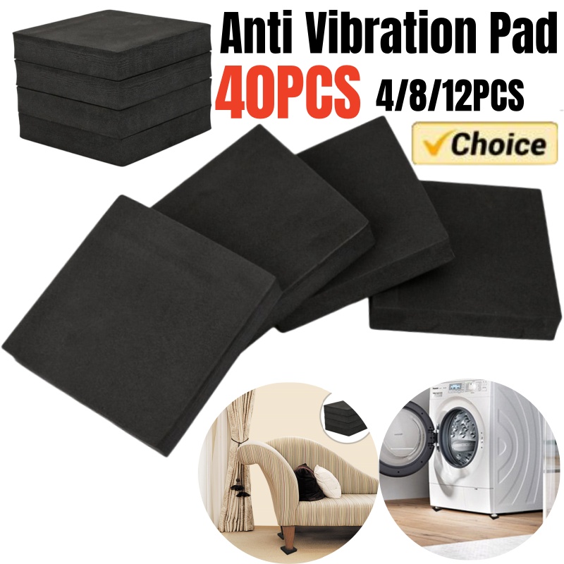 Furniture Foot Pad - 4/8 szt. Podkładki antywibracyjne pod pralkę,