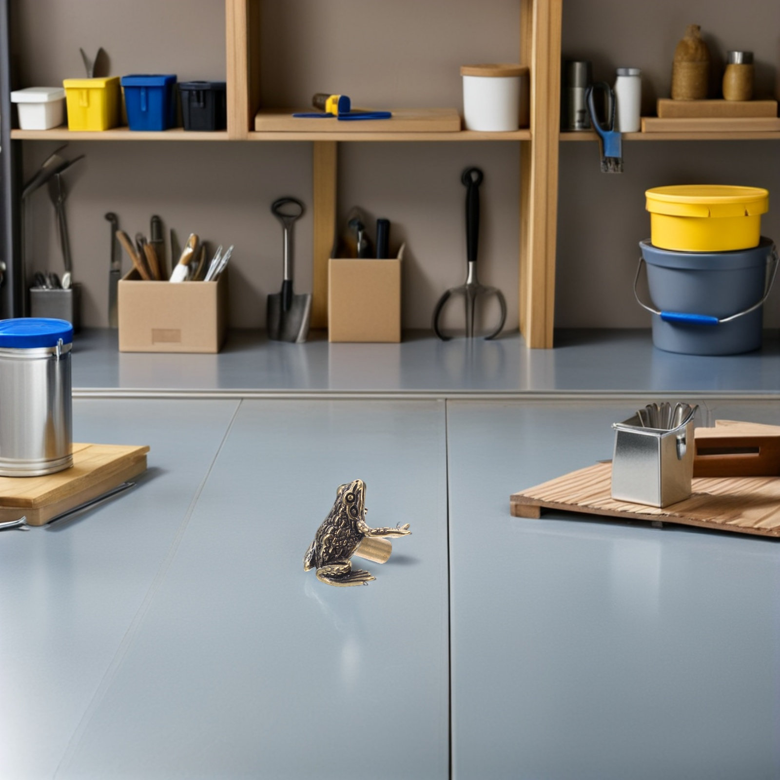Unique Furniture Hardware Pulls - 2 szt. mosiężnych uchwytów do drzwi