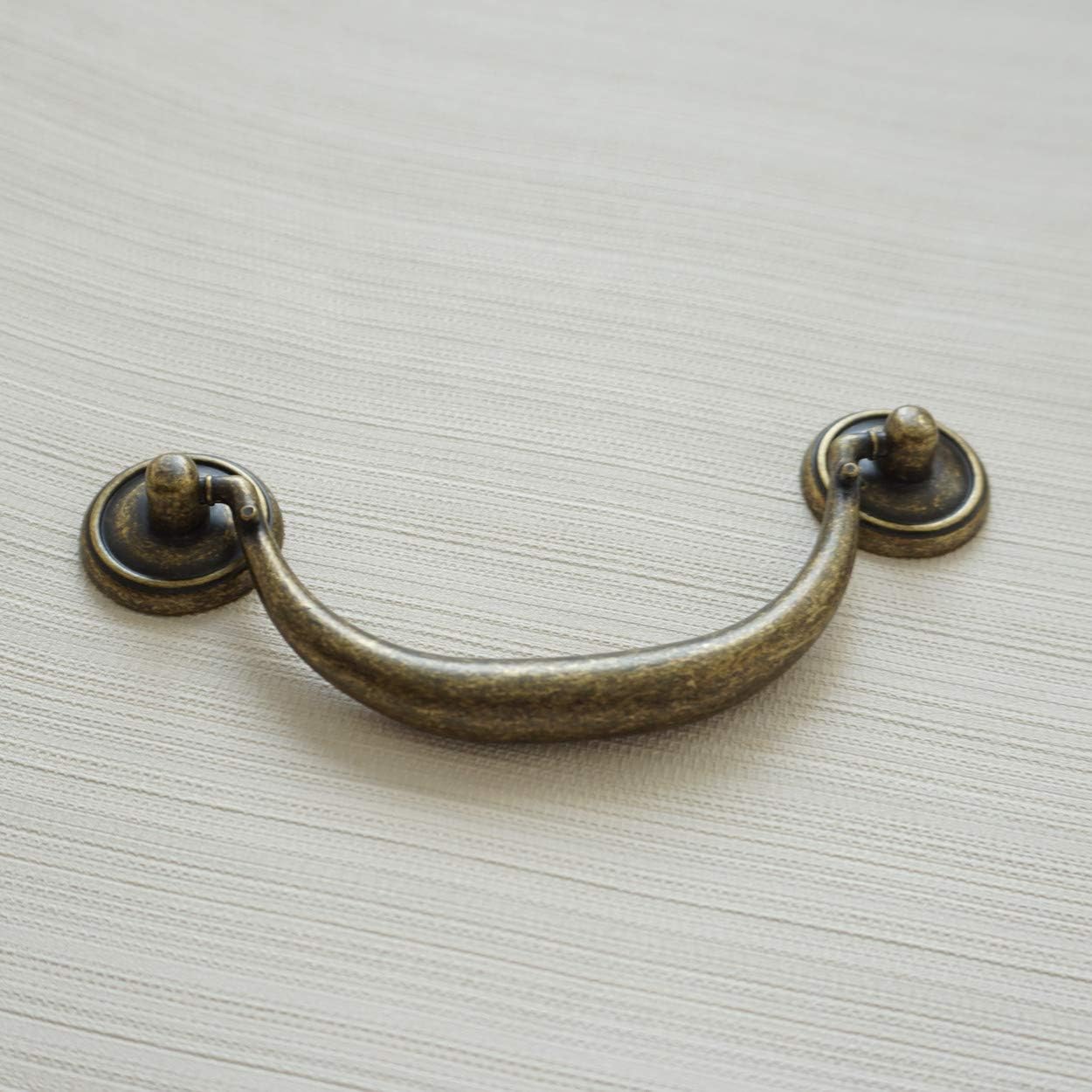 Antyczne brązowe uchwyty do sz – Furniture Hardware Drop Pulls recenzja i cena