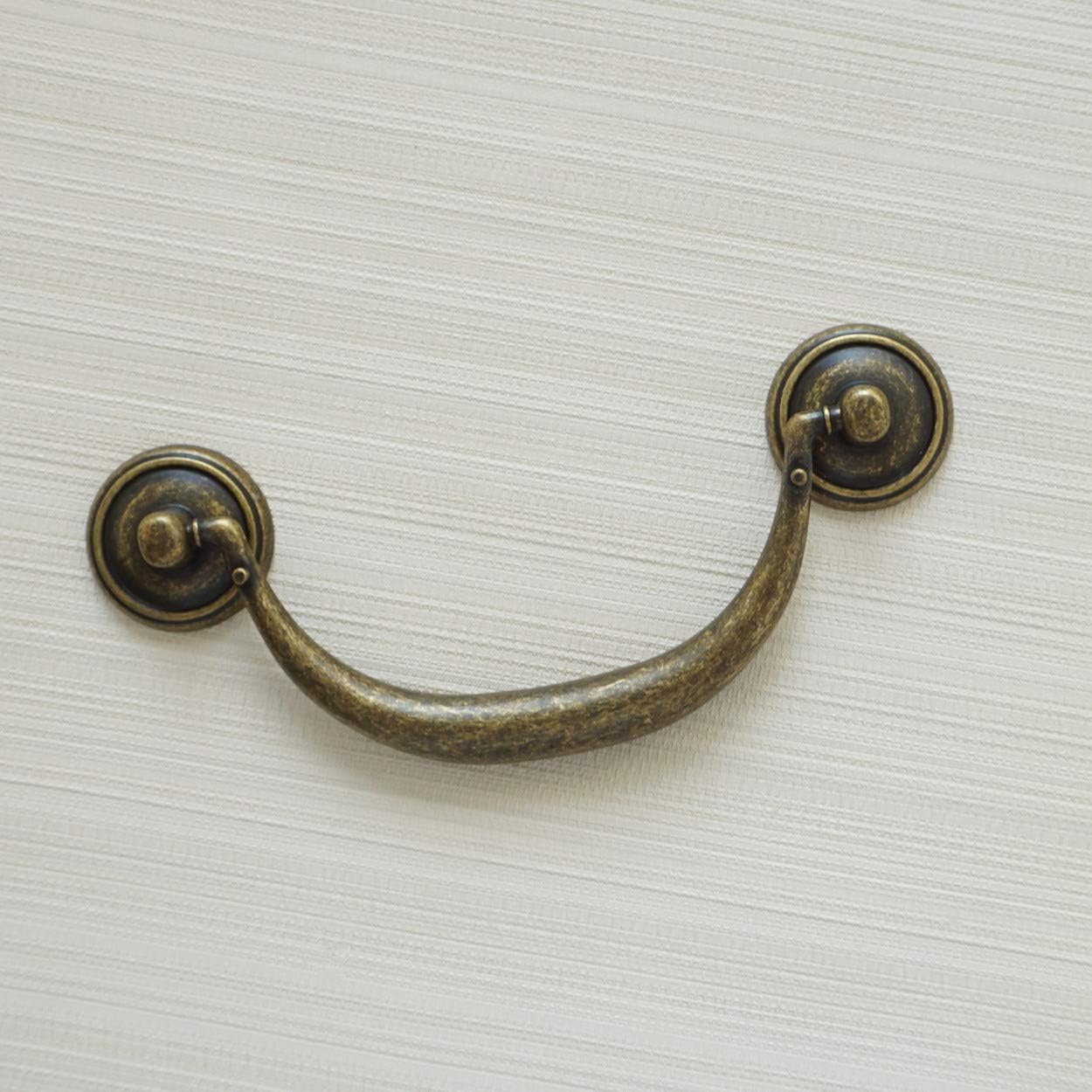 Antyczne brązowe uchwyty do sz – Furniture Hardware Drop Pulls recenzja i cena