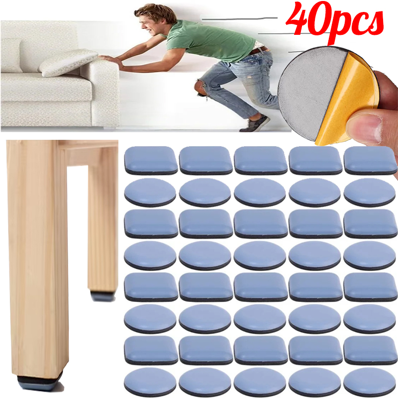 Podkładki ślizgowe teflonowe P – Furniture Foot Pad recenzja i cena