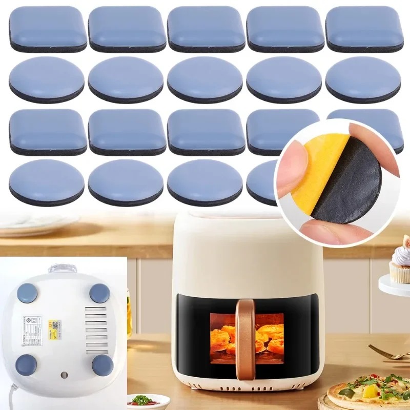 Podkładki ślizgowe teflonowe P – Furniture Foot Pad recenzja i cena