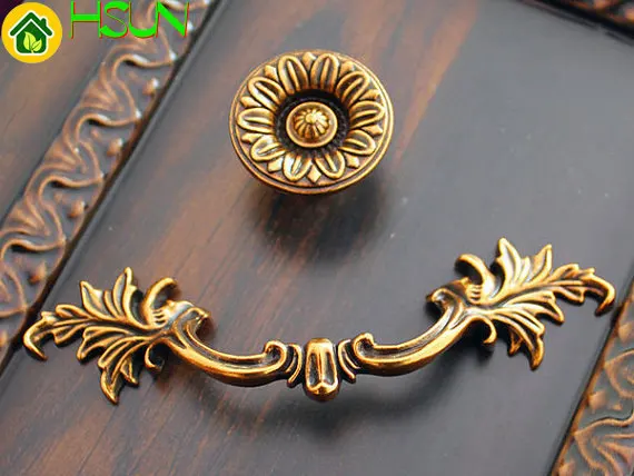 Uchwyty do szuflad w stylu vin – Furniture Hardware Drop Pulls recenzja i cena