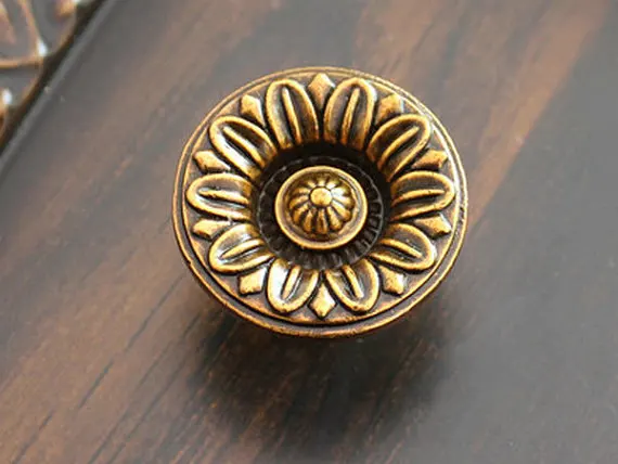 Uchwyty do szuflad w stylu vin – Furniture Hardware Drop Pulls recenzja i cena