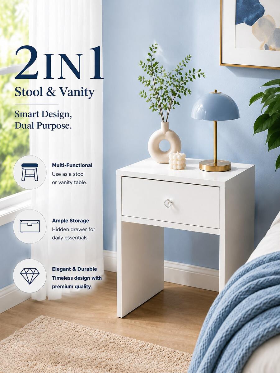 Stołek z funkcją przechowywani – Furniture Joint Hardware recenzja i cena