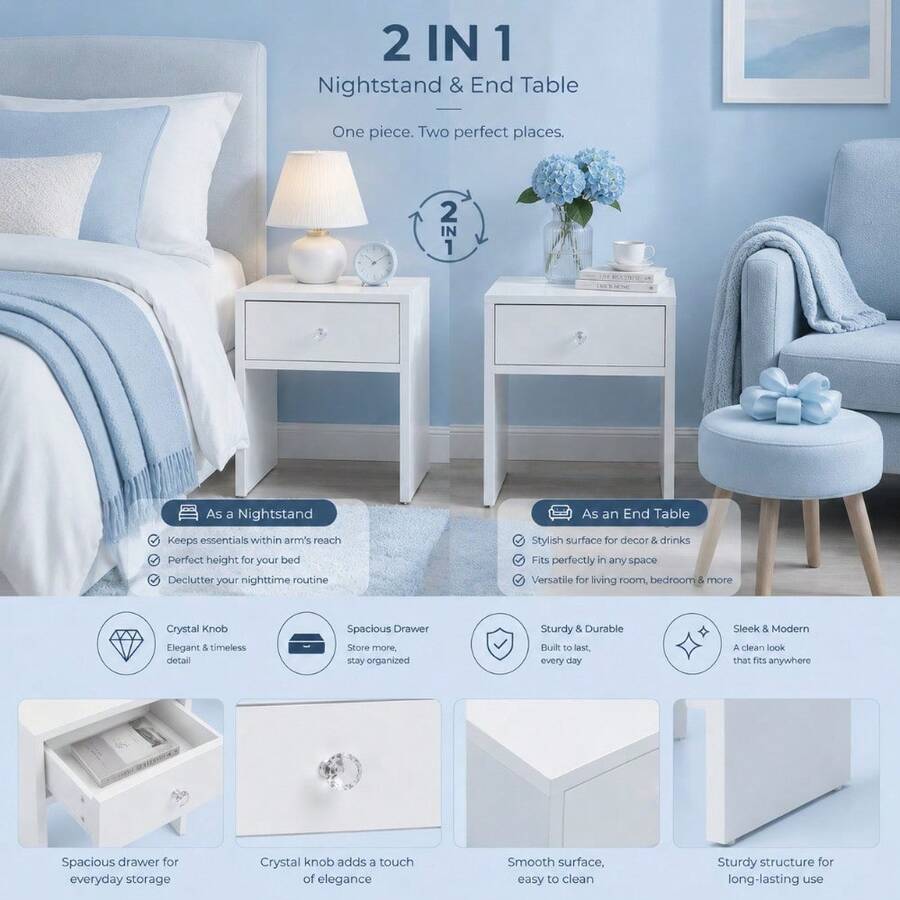 Stołek z funkcją przechowywani – Furniture Joint Hardware recenzja i cena