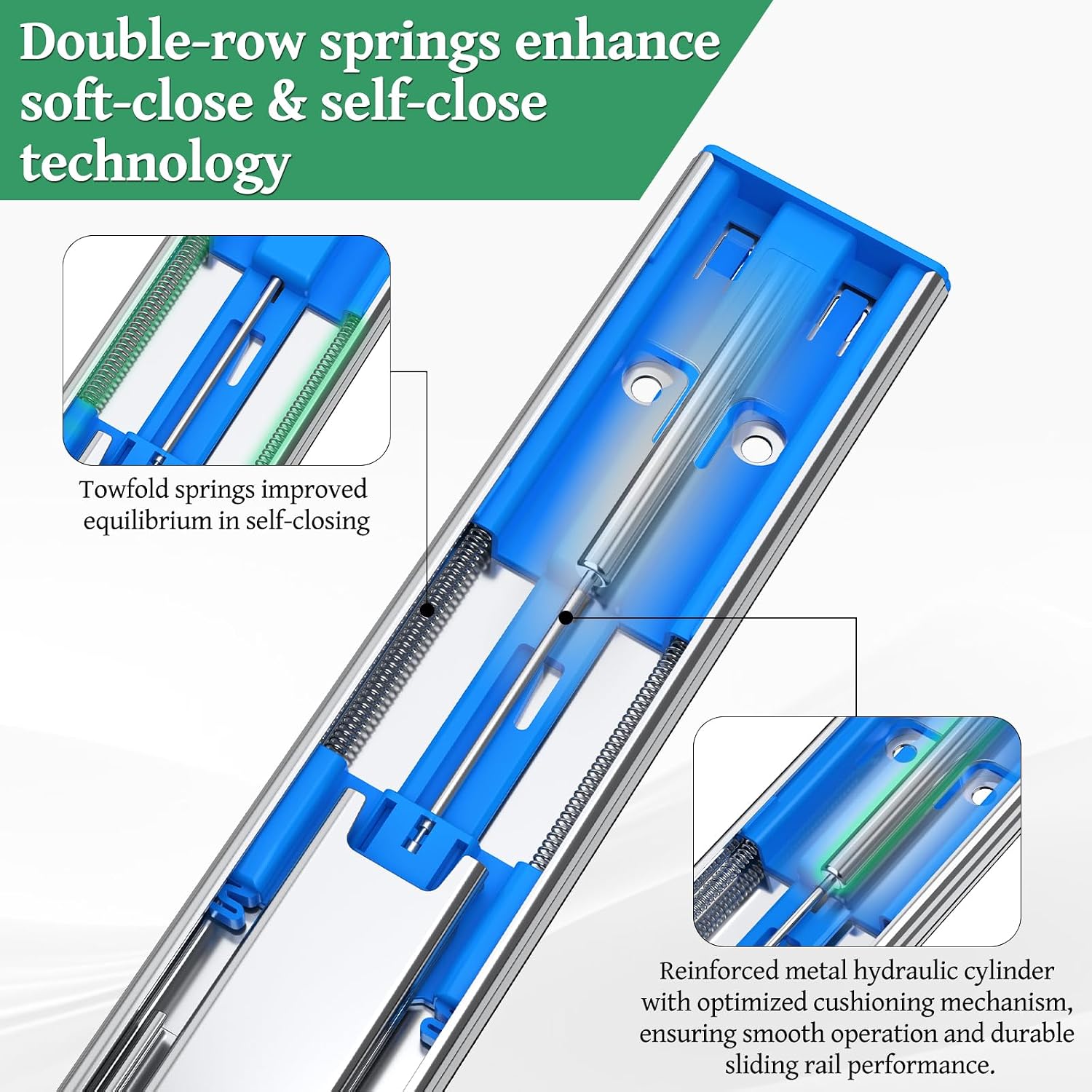 Prowadnice do szuflad 14 cali, – Drawer Slide Pair recenzja i cena