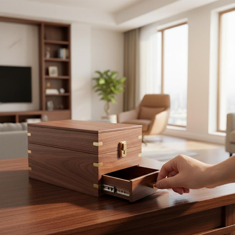 Prowadnice do szuflad z łożysk – Drawer Slide Pair recenzja i cena