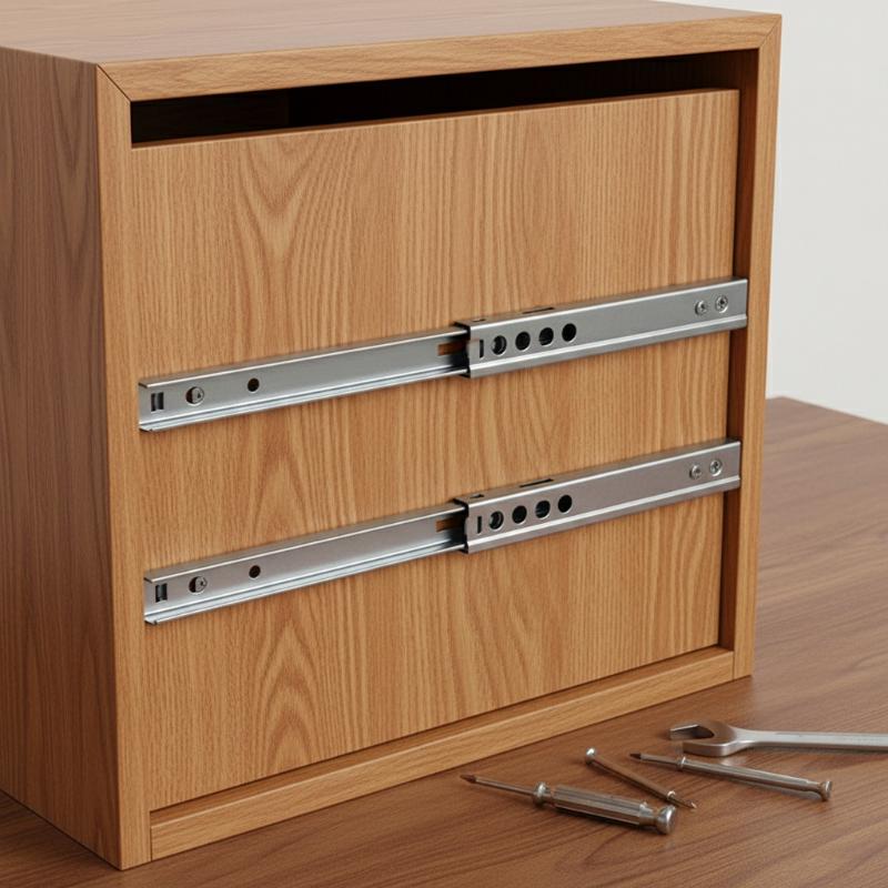 Prowadnice do szuflad z łożysk – Drawer Slide Pair recenzja i cena