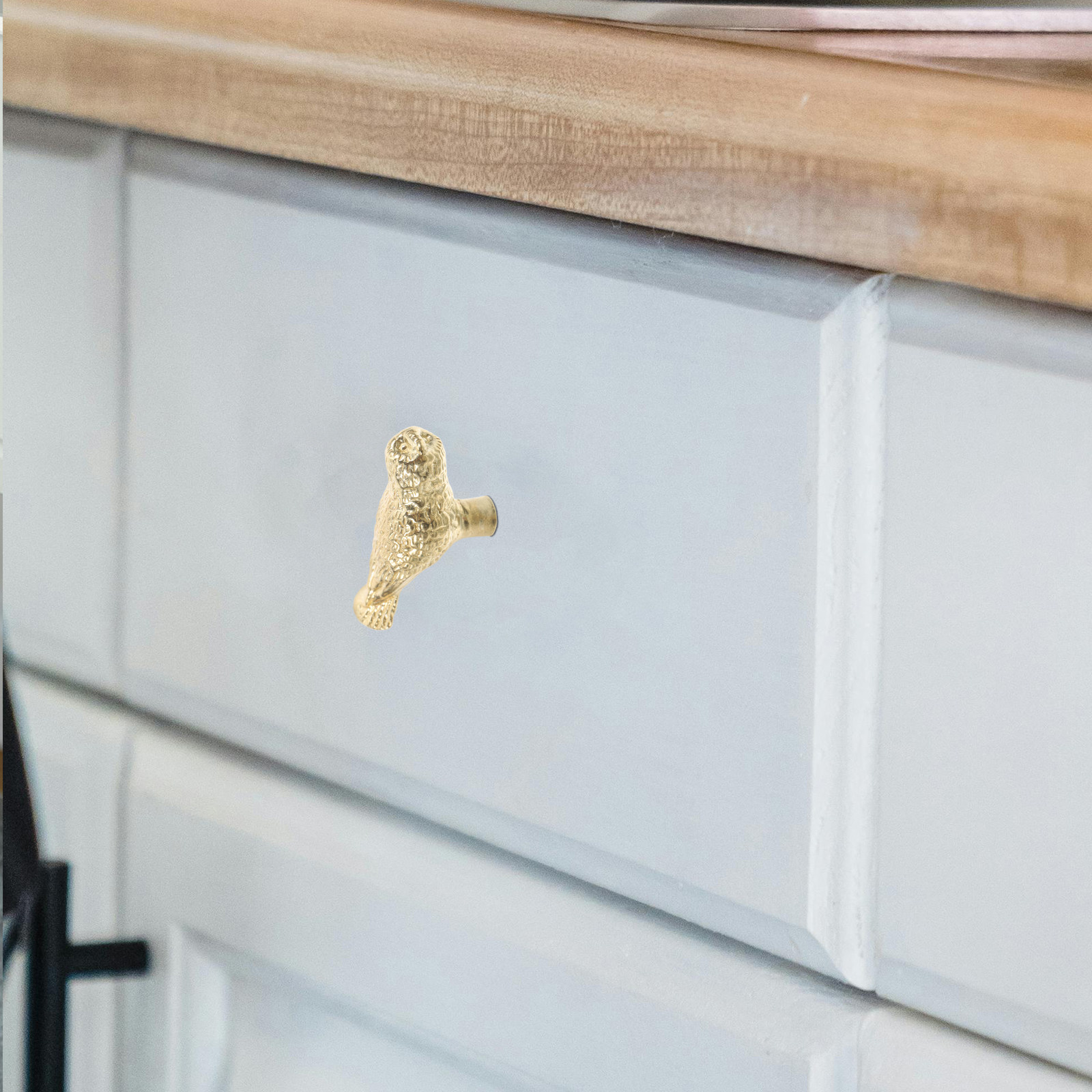 2 szt. mosiężnych uchwytów do  – Unique Furniture Hardware Pulls recenzja i cena