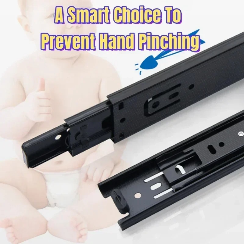 Przesuwki do szafek i szuflad  – Drawer Slide Pair recenzja i cena