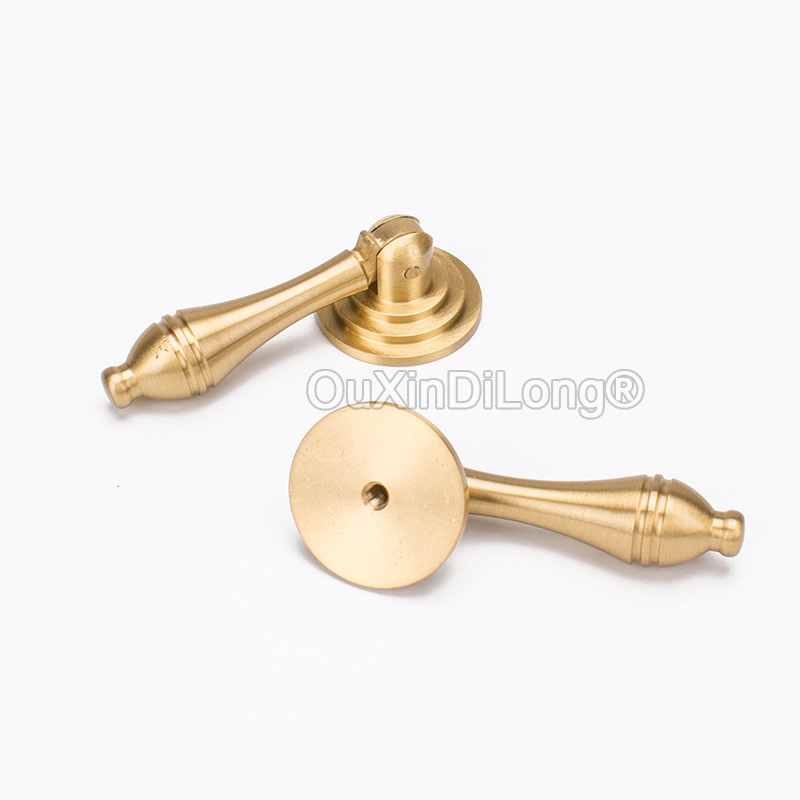 1 SZT. Mosiężne uchwyty w styl – Furniture Hardware Drop Pulls recenzja i cena
