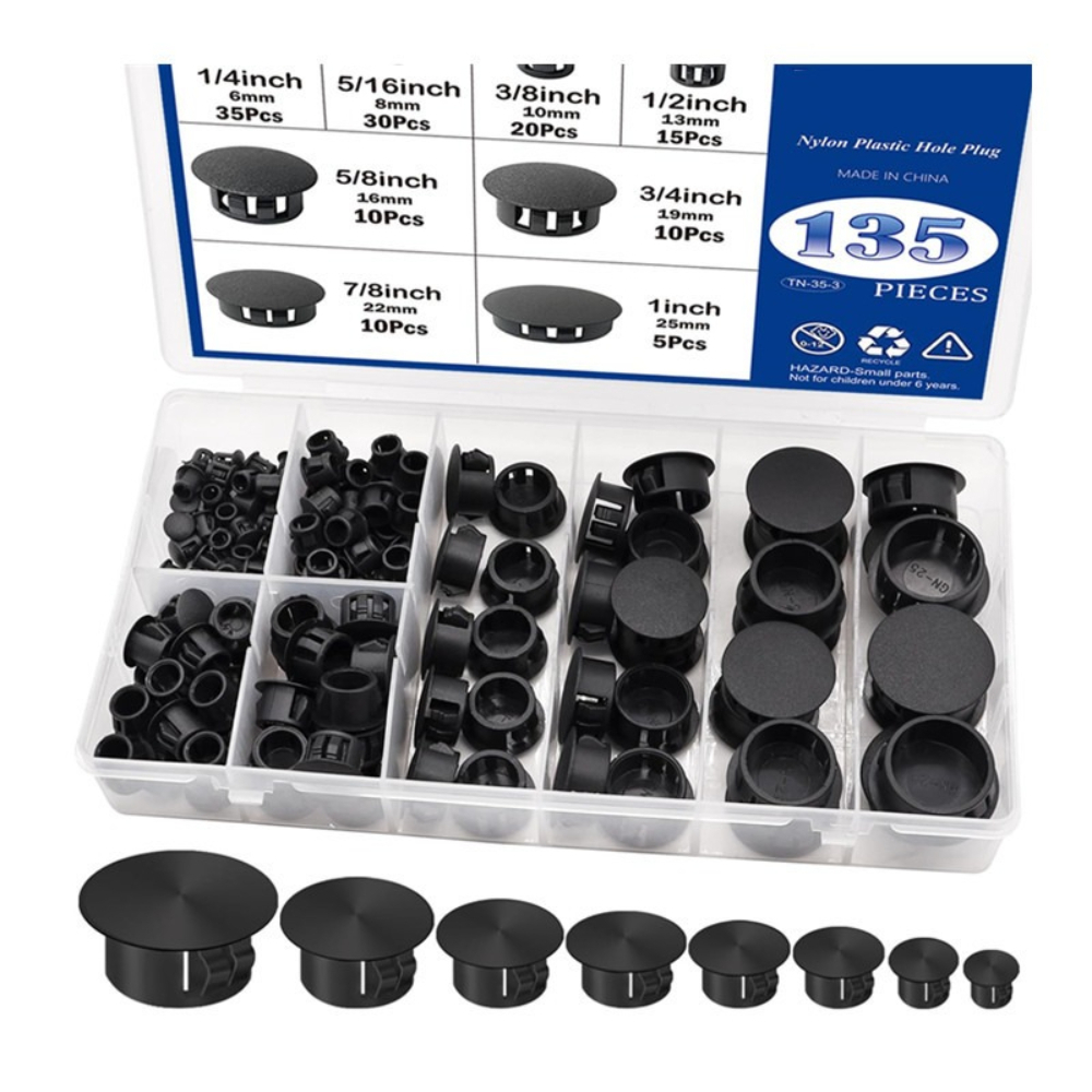 135 szt. Zaślepki śrubowe z po – Furniture Screw Type recenzja i cena
