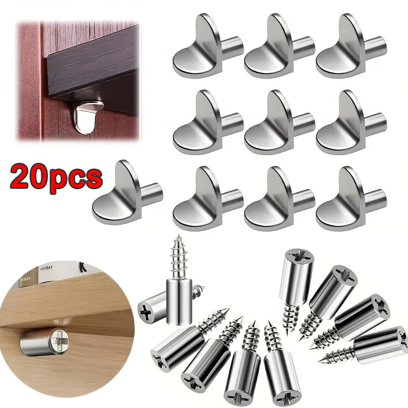 Metalowe wsporniki półek, 2 ro – Furniture Screw Type recenzja i cena