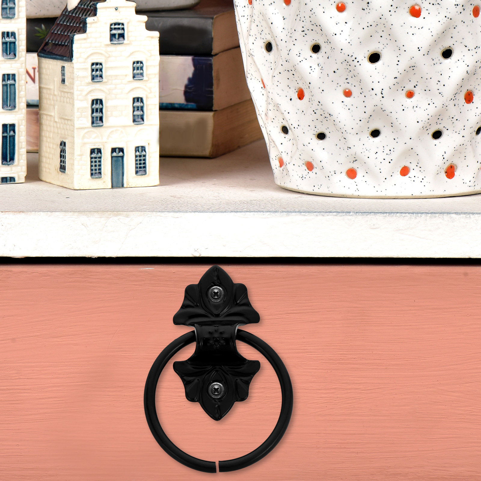 2 szt. Okrągłe uchwyty do szuf – Furniture Hardware Drop Pulls recenzja i cena