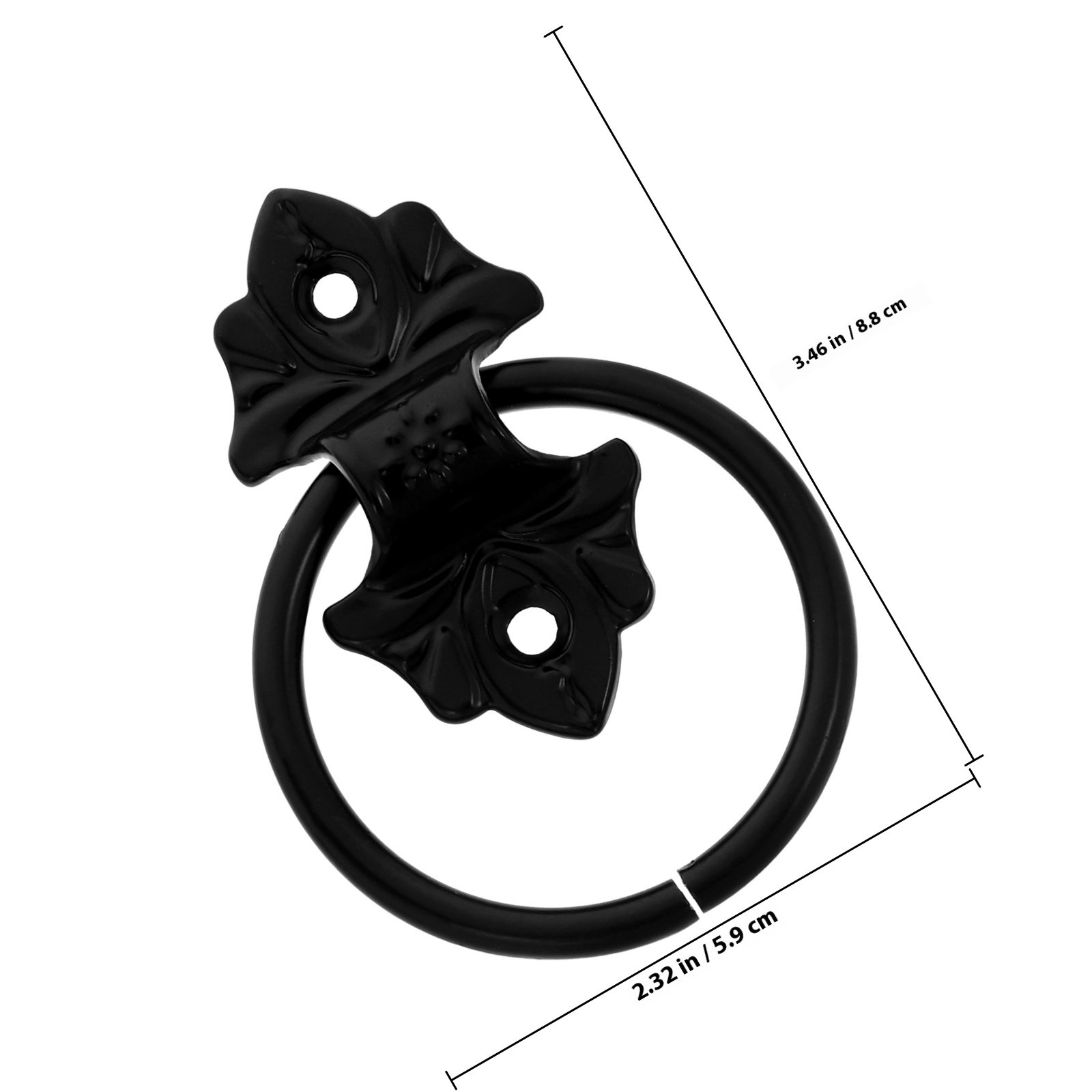 2 szt. Okrągłe uchwyty do szuf – Furniture Hardware Drop Pulls recenzja i cena