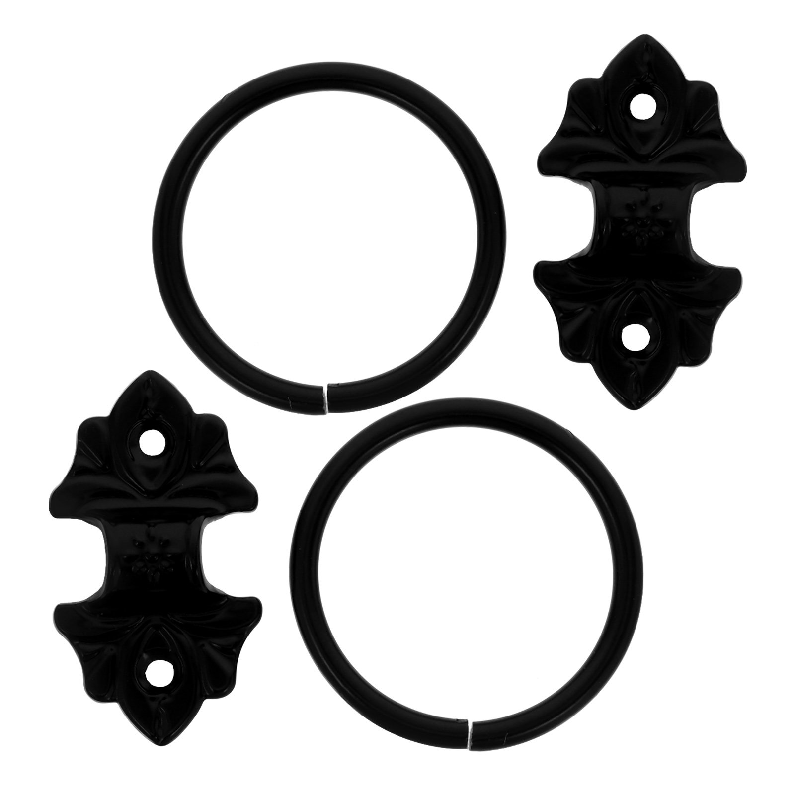 2 szt. Okrągłe uchwyty do szuf – Furniture Hardware Drop Pulls recenzja i cena