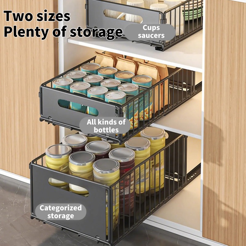1 szt. Półka kuchenna z szynam – Drawer Slide Pair recenzja i cena