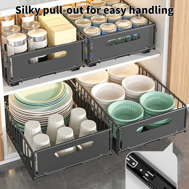 1 szt. Półka kuchenna z szynam – Drawer Slide Pair recenzja i cena