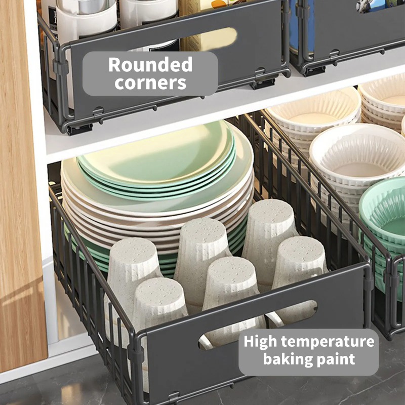 1 szt. Półka kuchenna z szynam – Drawer Slide Pair recenzja i cena