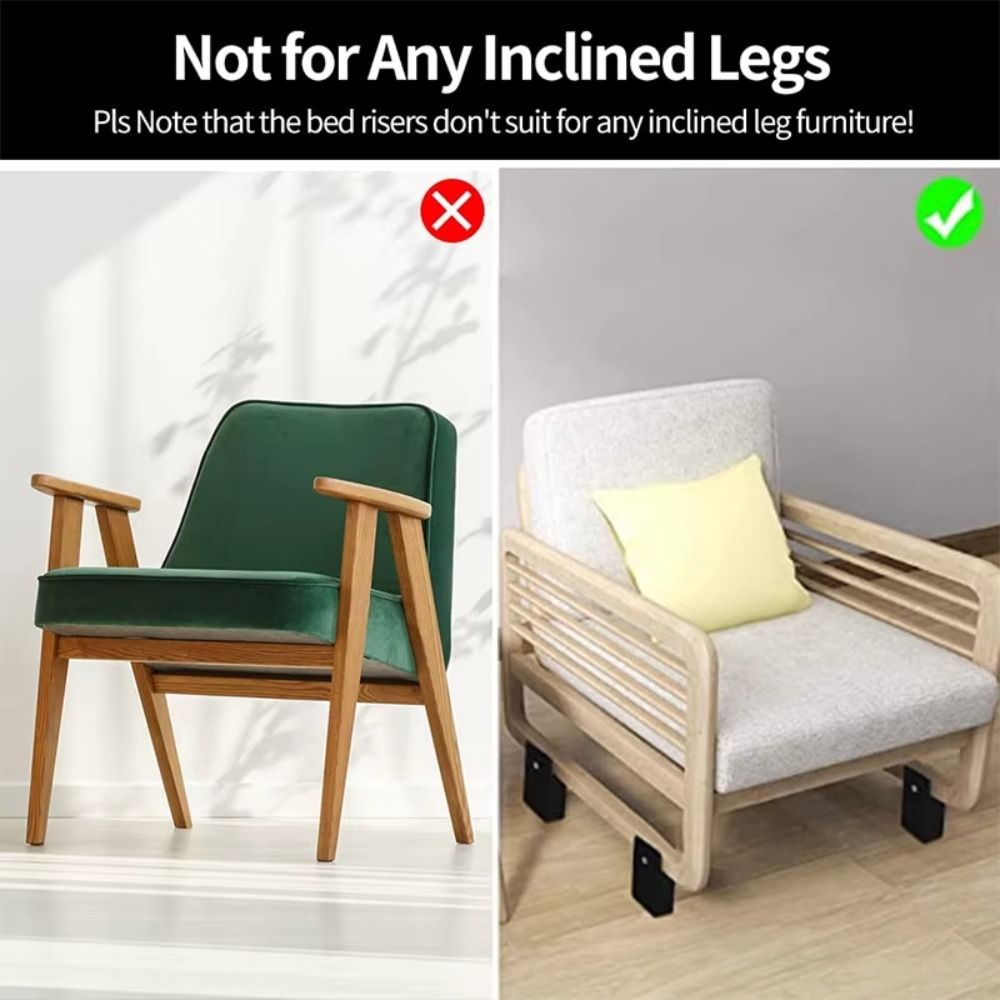 Wytrzymałe podwyższenia do nóż – Furniture Screw Type recenzja i cena