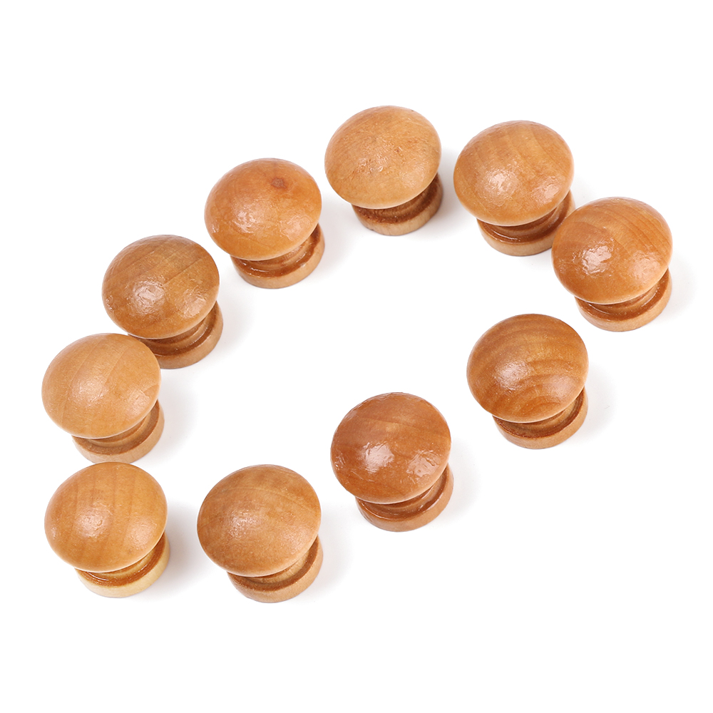 10 sztuk/partia Okrągłe, natur – Cabinet Knob Round recenzja i cena