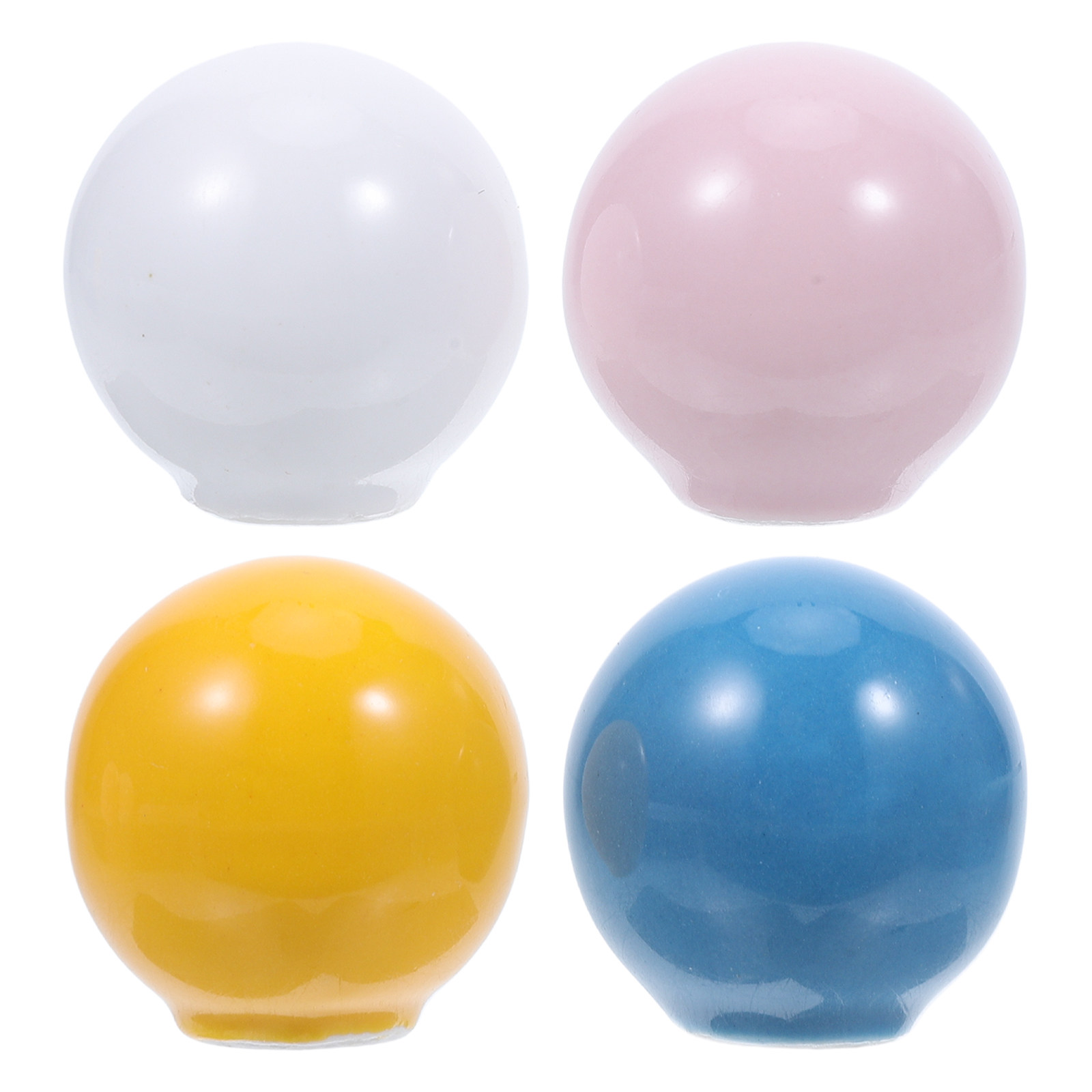4 szt. Ceramiczne gałki do sza – Cabinet Knob Round recenzja i cena