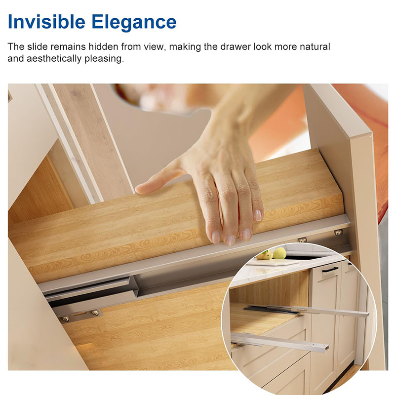 Otwierane na nacisk, 1 para pr – Drawer Slide Pair recenzja i cena