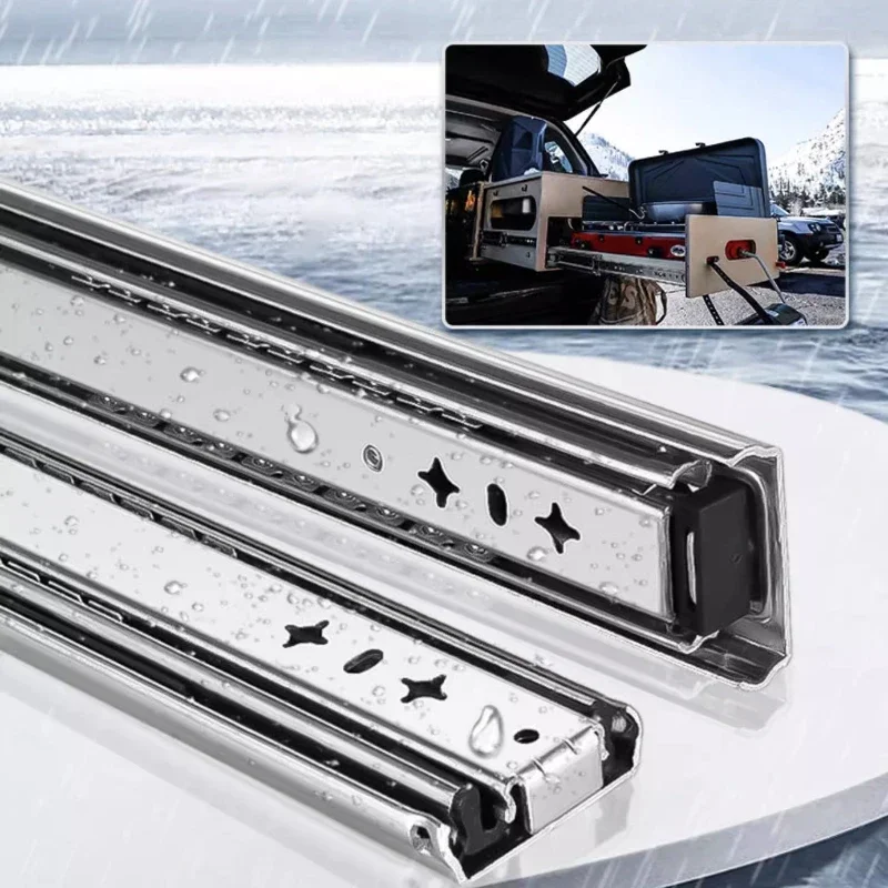 1 para 53 mm wytrzymałe prowad – Drawer Slide Pair recenzja i cena