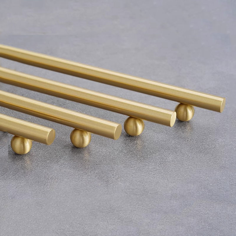 Unikalne mosiężne uchwyty do s – Unique Furniture Hardware Pulls recenzja i cena